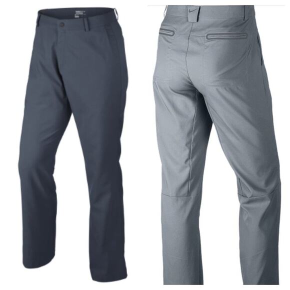 Nike Golf Men's Modern Tech Pant Charcoal Gray Size 34x32 - Picture 9 of 12